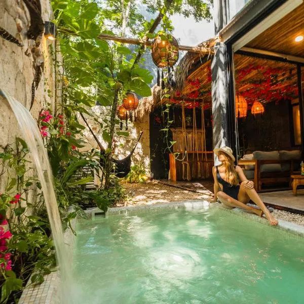 Luz de Luna Tulum Villa II, hotel v destinaci Tulum