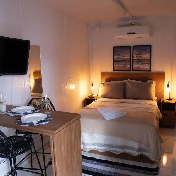 Container Guest House: Porto Belo'da bir otel