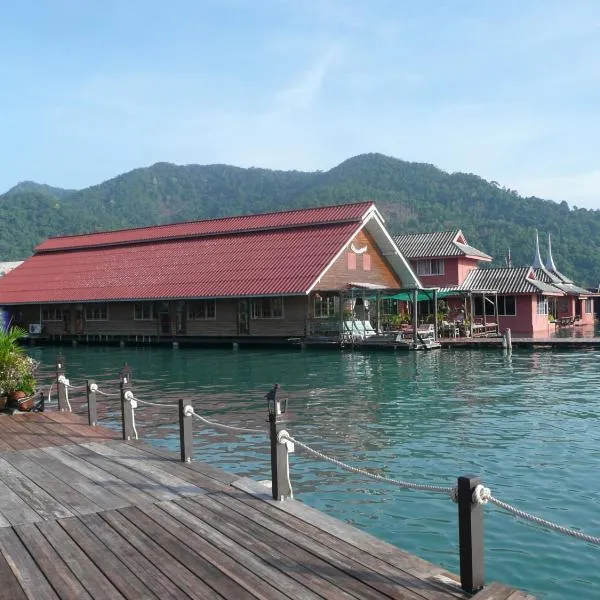 Oceanblue Guesthouse, hotel di Ban Ko Khlum