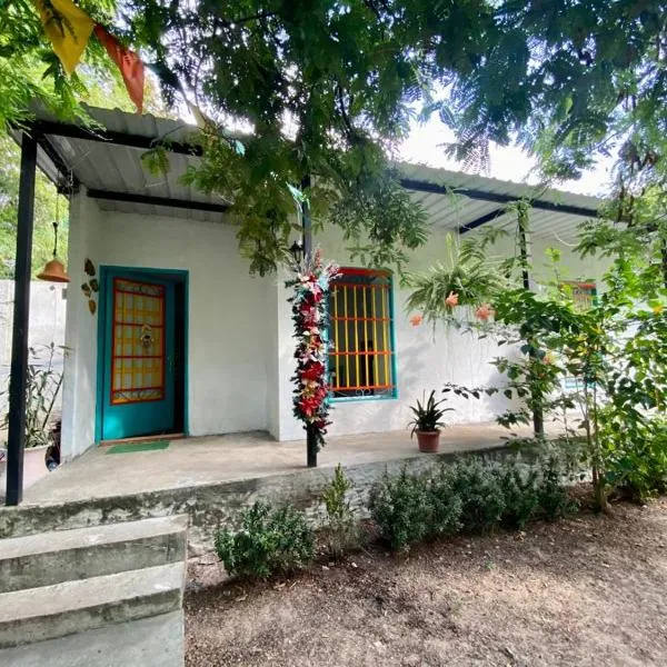 Apartaestudio Villa Mary-Aguachica, hotel en Aguachica