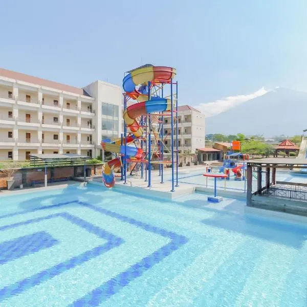 RedDoorz Resort Premium @ Sangkan Hurip Kuningan, hotel en Kuningan