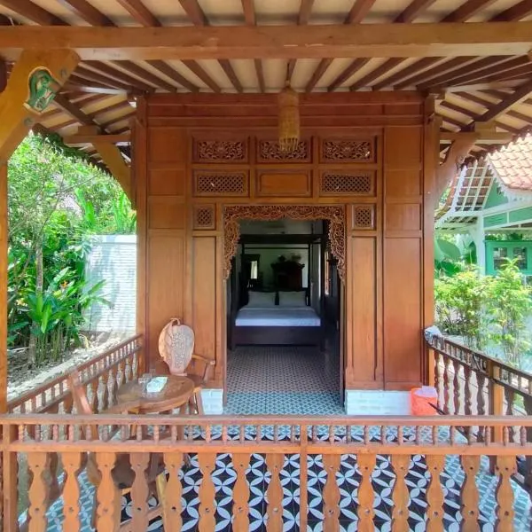 Villa Embun Batukaras, hotel v destinaci Batukaras