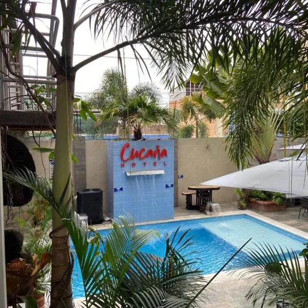 Cucaña Hotel, ξενοδοχείο σε El Pedregal
