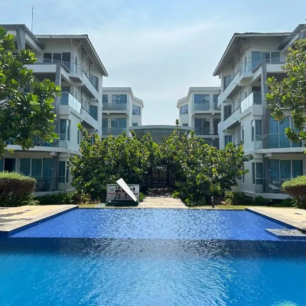 Apartment314 Oceanfront condos Nilaveli, hotel v destinaci Trincomalee