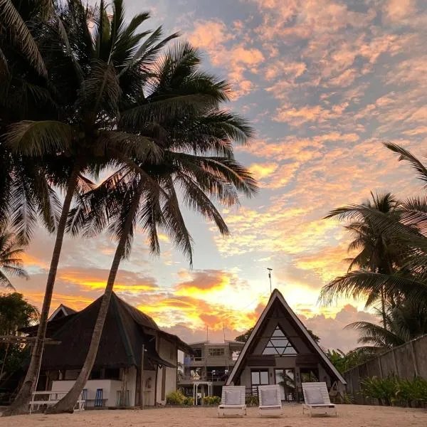 Surya Beach Resort Palawan, hotel v destinaci Aborlan