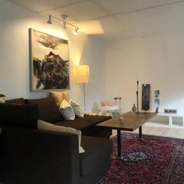 AppleFlower Farm retro apartment, hotel v destinaci Lillerød