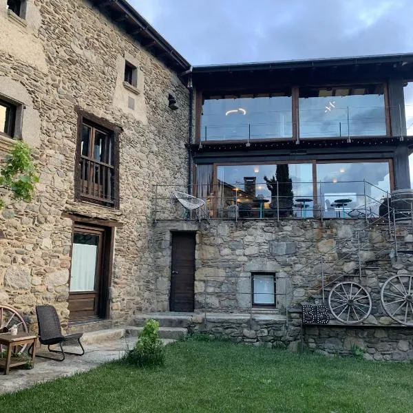 Mas Farner - Adults Only, hotel v destinaci Llivia