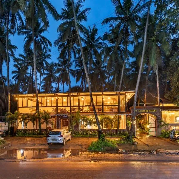 Viesnīca Le dando Beach Resort by Orion Hotels pilsētā Vecā Goa