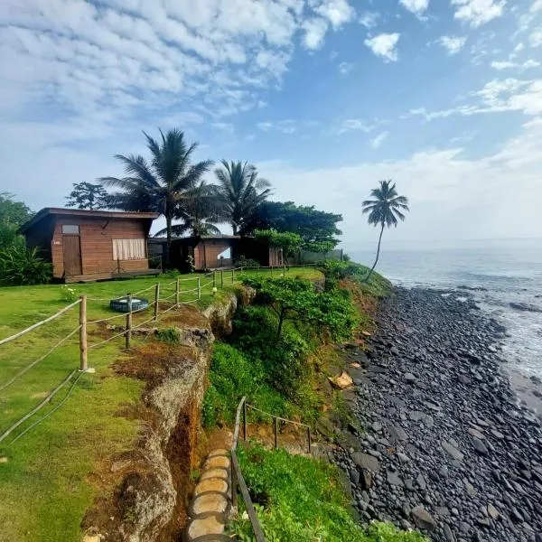 GENTE D'AQUI Ngê D'ai êê, hotel v destinaci São Tomé