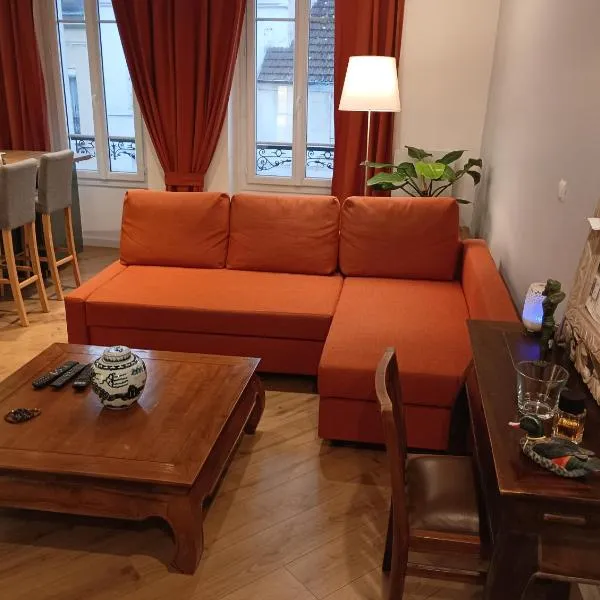 Appartement Cosy Plein Centre Ville, hotel di Meulan