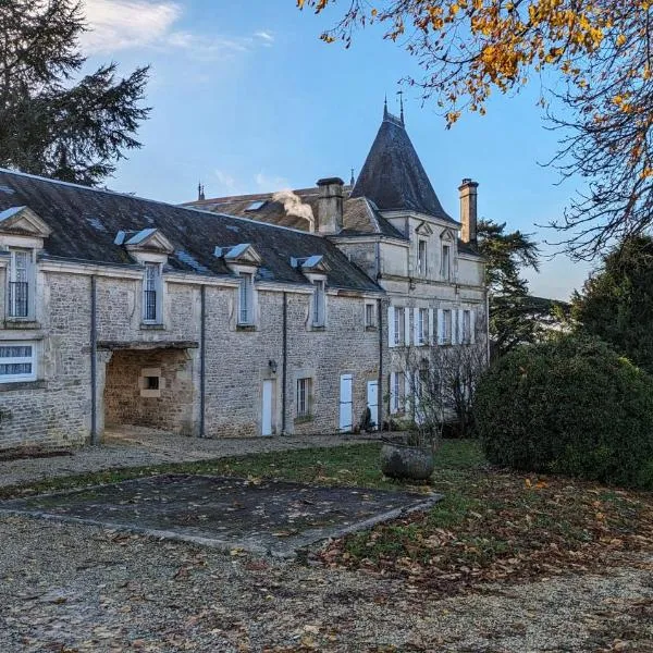 Château de Saugé, hotel in Azay-le-Brûlé