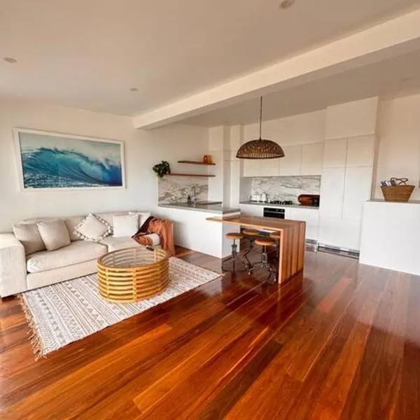 Shed. Holiday Apartment, hotel v destinaci Nelson Bay