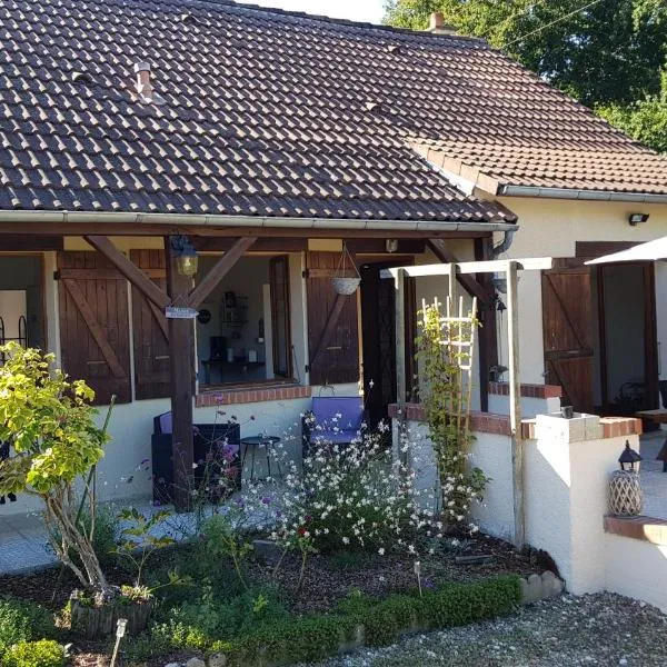 Le Cottage de Maé, hotell sihtkohas Seigy