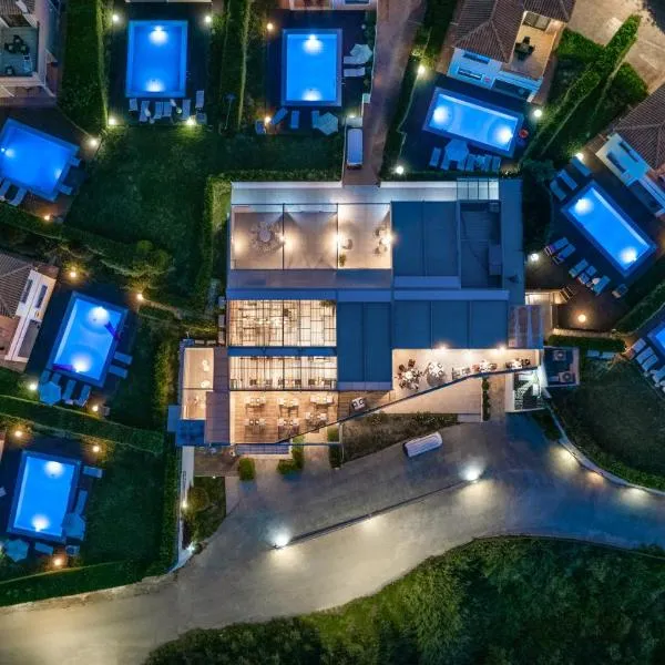 St John Villas Zakynthos, hotel en Tsilivi