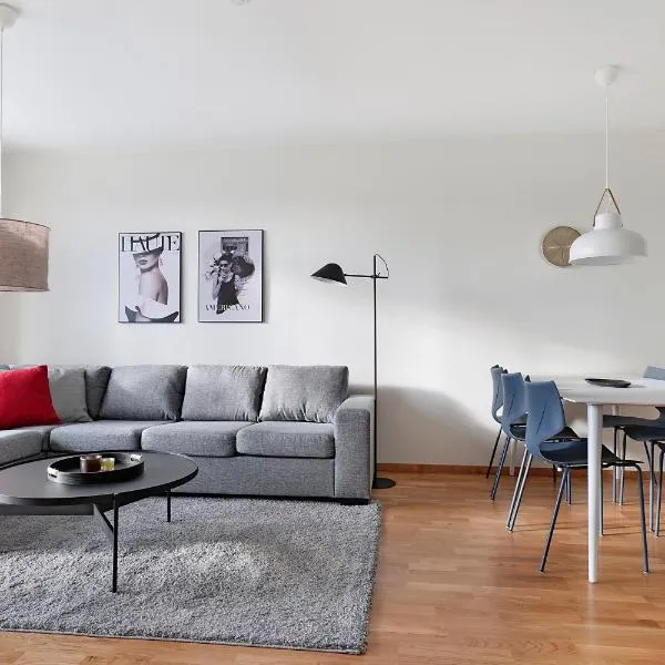 Guestly Homes - 3BR Corporate Comfort, hotel v destinaci Boden