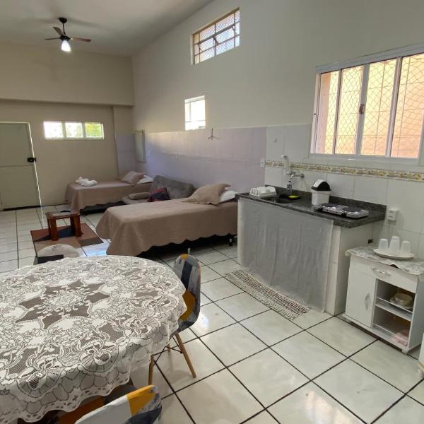 Studio 40m, Wi-fi, próximo ao centro da cidade