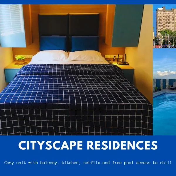 Murcia에 위치한 호텔 Cityscape Residences 315