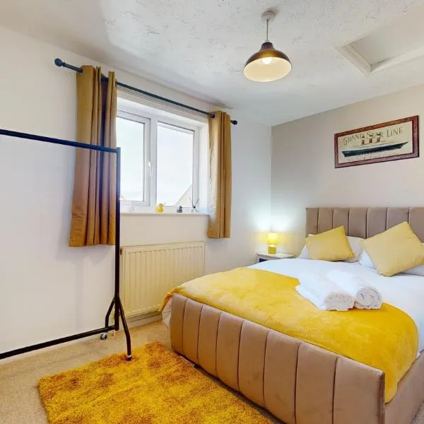 Cosy 2 double bed property in Milton, hotel v destinaci Milton