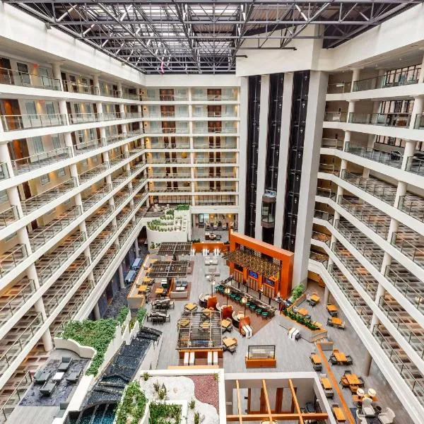 Hilton Club The District Washington DC, готель у Вашингтоні