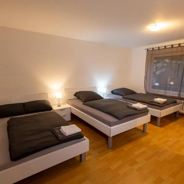 Apartment Dreiländereck, hotel v destinaci Rheinfelden