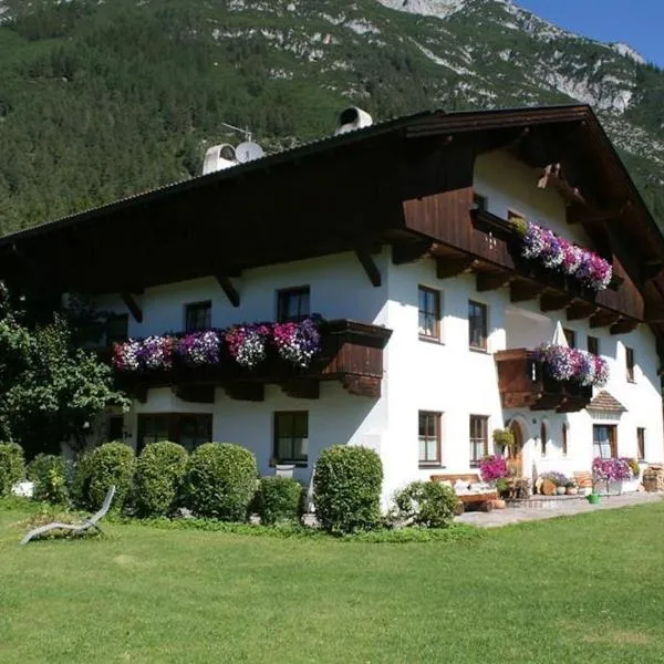 Ruadlhof, hotel v destinaci Leutasch