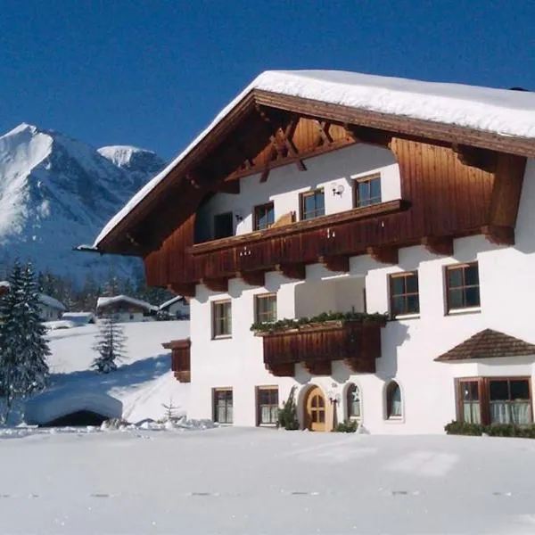 Ruadlhof, hotel v destinaci Leutasch