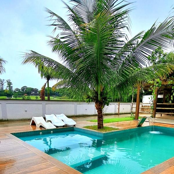 Casa com piscina e muita tranquilidade - Foto 4