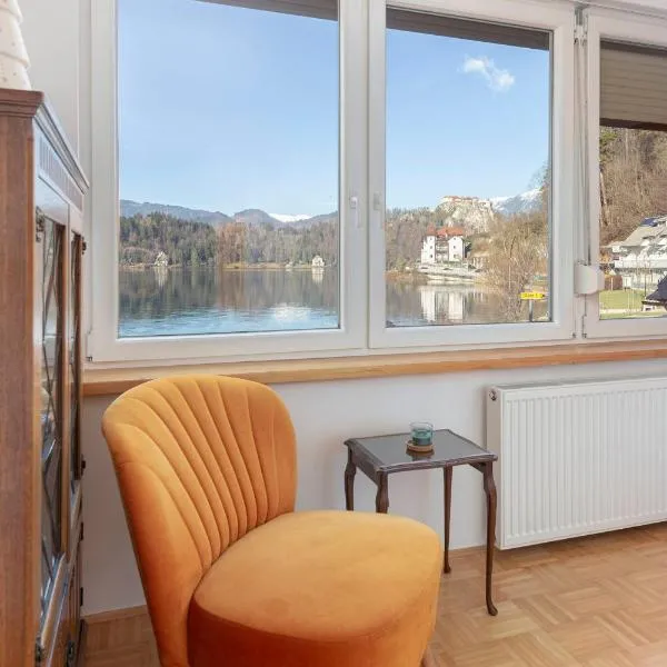 Lakeview Bled Heaven Apartments, hôtel à Bled