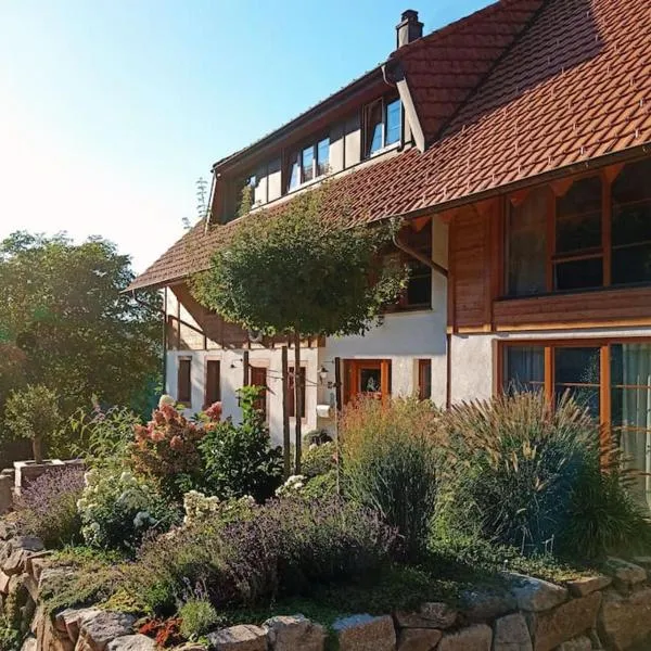 Ferienwohnung Hirschkopf, hotel in Kleines Wiesental