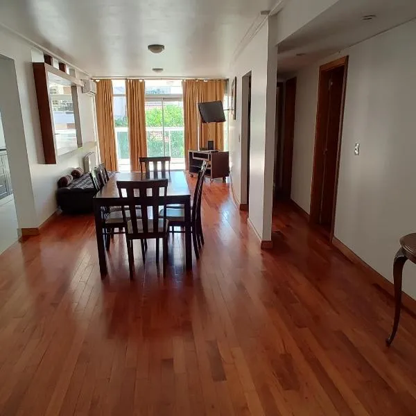 Departamentos de Categoría, Santa Fé y Alberti, hotel v destinaci Mar del Plata
