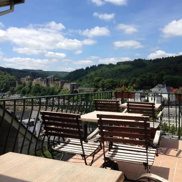 Le Cosy Hotel Restaurant, hotel di Bouillon