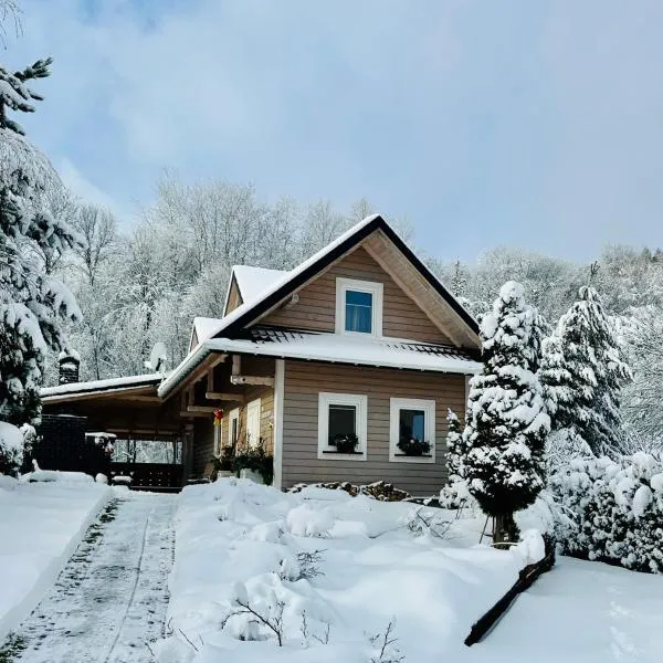 Tylicz Domek na Jankowym 90m, ξενοδοχείο σε Tylicz
