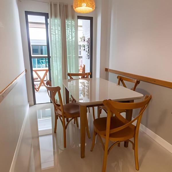 306 Acolhedor apê com vista ao mar, piscina e sauna. - Foto 5