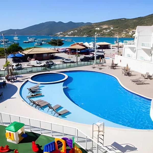 306 Acolhedor apê com vista ao mar, piscina e sauna. - Foto 4