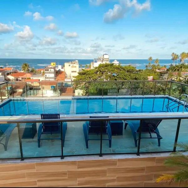Flat com Rooftop à 100metros das Piscinas Naturais - Foto 4