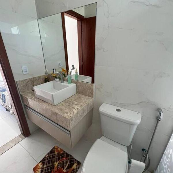 Casa Temporada Jacuípe Guarajuba 3/4 c/ar condicionado - Foto 3