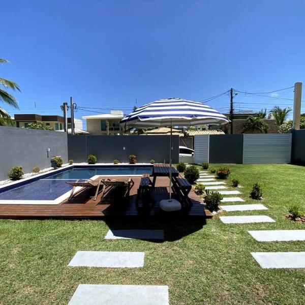 Casa Temporada Jacuípe Guarajuba 3/4 c/ar condicionado - Foto 4