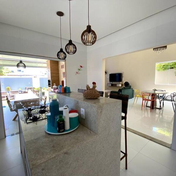 Casa Temporada Jacuípe Guarajuba 3/4 c/ar condicionado - Foto 5