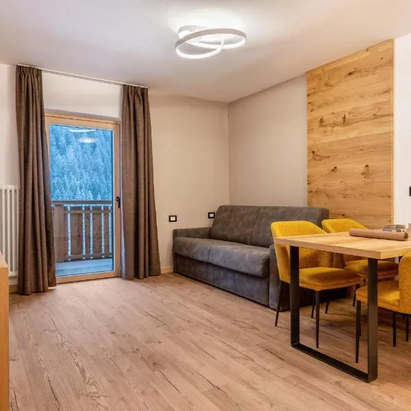 Kamerloy Apartments F, khách sạn ở Campitello di Fassa