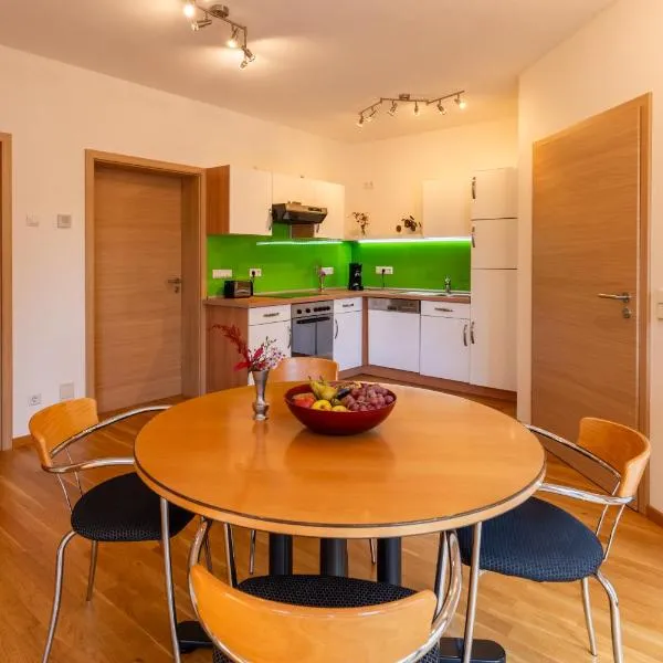 Ferienwohnung s'Kammerl, отель в городе Wolfegg