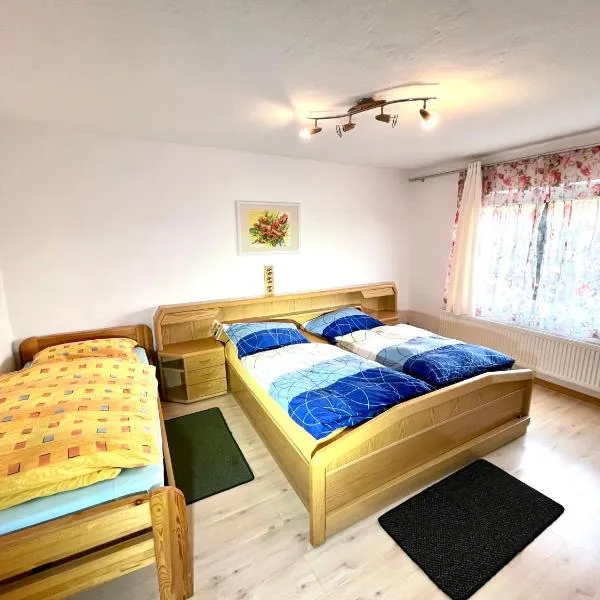Private Wohnung, hotel Leobenben