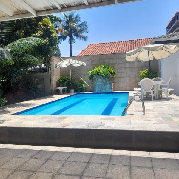 casa aconchegante com lazer completo