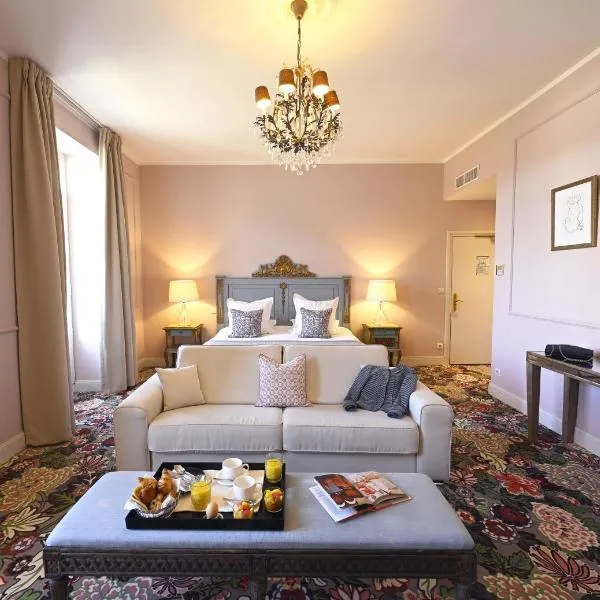 Grand Hôtel Henri - Teritoria, hotel v destinácii LʼIsle-sur-la-Sorgue