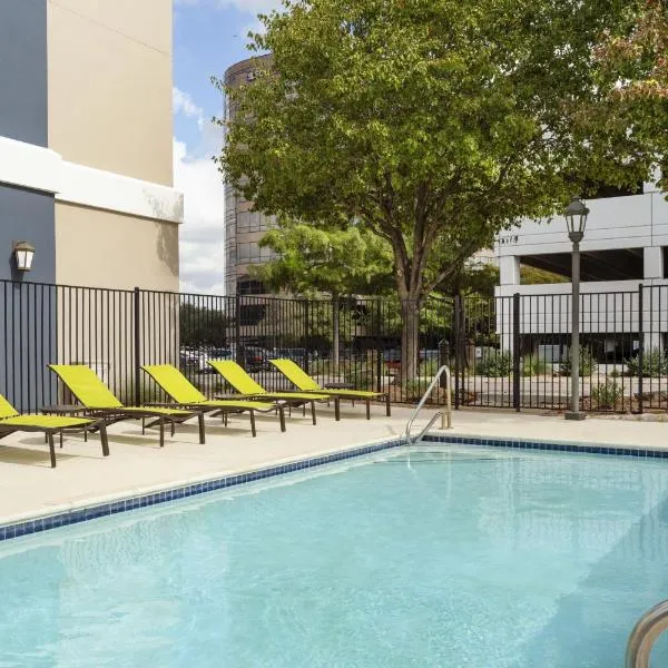 SpringHill Suites Fort Worth University, Hotel in Fort Worth
