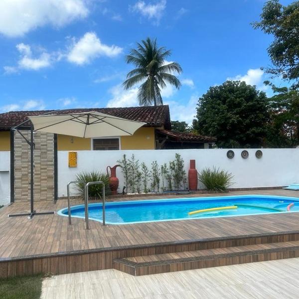 Casa com piscina - Praia da Penha