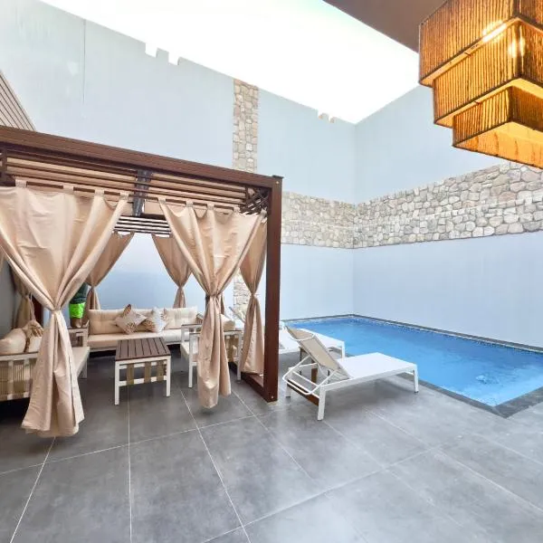Luxury Villa Bali Al Gouna Hurgh, hotel v destinaci Hurghada