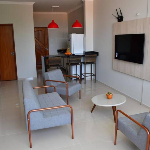 Casa das Dunas Residence até 6 pessoas (apto 02)
