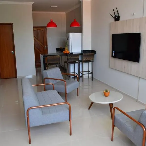 Casa das Dunas Residence até 6 pessoas (apto 02), hotel v destinaci Santo Amaro