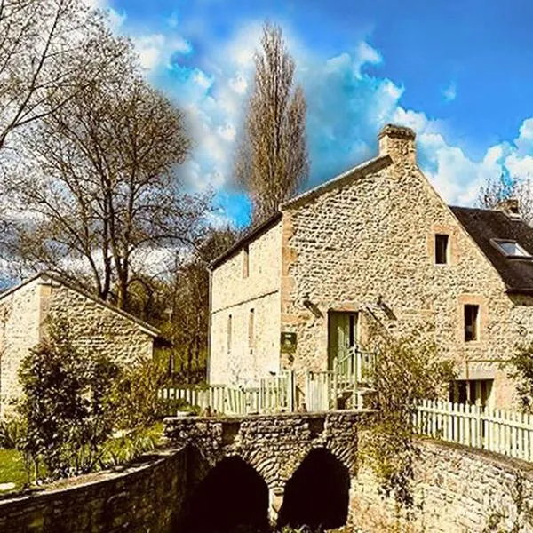 Les 2 gites des Chambres de Capucine, hotel v destinaci Carcagny