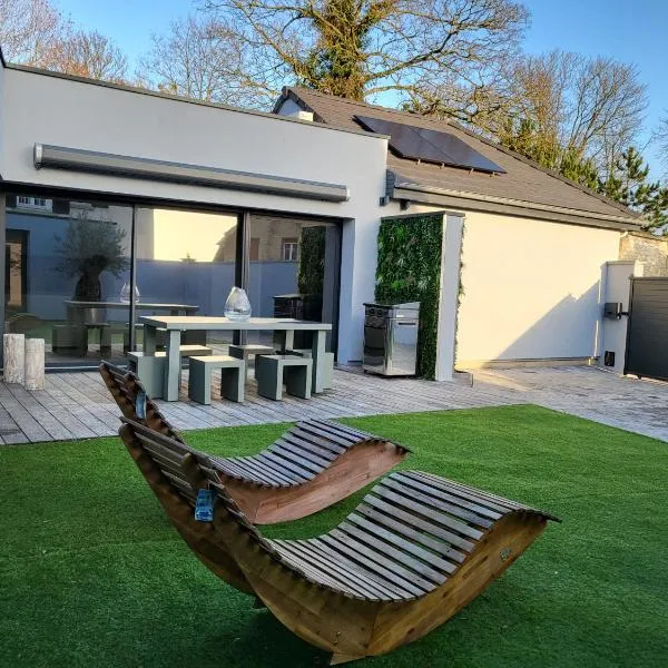 Villa Champagne pour 6! – hotel w mieście Reims